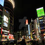 Shibuya Night Lights