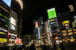 Shibuya Night Lights