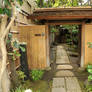 Japanese Home Courtyard