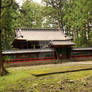 A Shrine in Nikko Forest