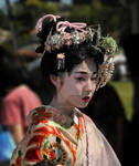 Cherry Blossom Dancer by AndySerrano