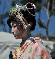 Cherry Festival Dancer