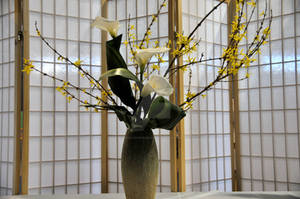 Japanese Flower Arrangement