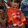 Little Red Kimono