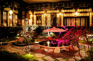 Yamashiro Courtyard