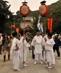 Tsurugaoka Hachimangu Festival