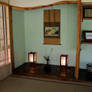 Two Lanterns in Tea House
