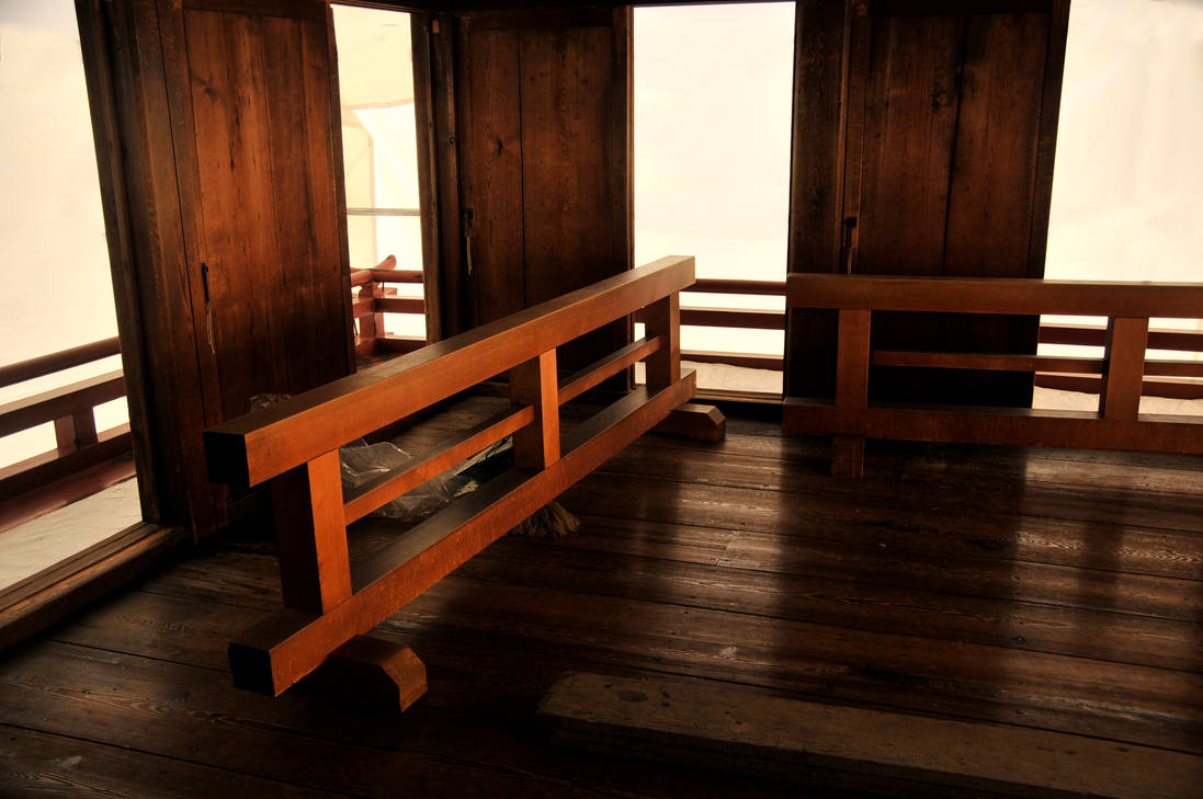 Inside Matsuomoto's Castle by AndySerrano