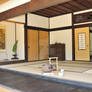 Inside Open Door Japanese Teahouse