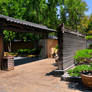 Japanese Bonsai Garden Gate