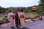 Kinkakuji Golden Pavilion by AndySerrano