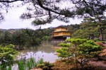 Kinkakuji Golden Pavilion 2 by AndySerrano