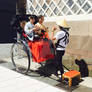 Kyoto Rickshaw in Samurai District