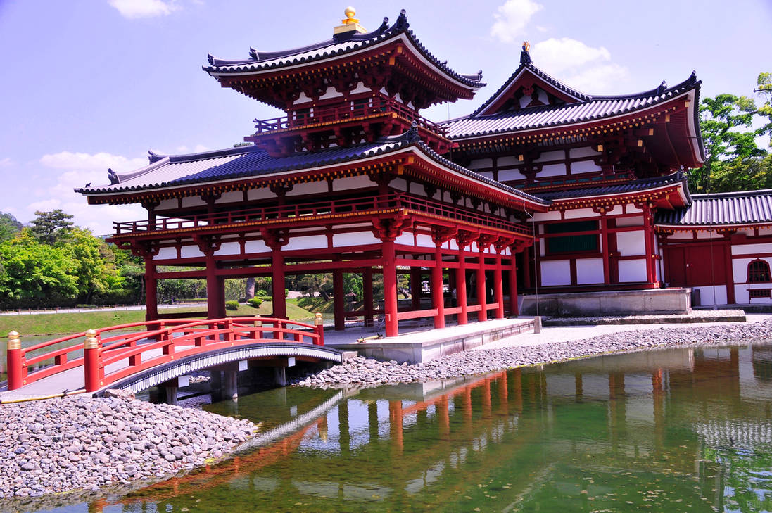 Японские св. Буддийский храм Бёдоин — Киото, Японии. Синтоистский храм в Киото. Японская Церковь Синтоистский храм. Буддийский храм в Киото.