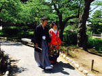 Stroll in Kenrokuen Japanese Garden by AndySerrano