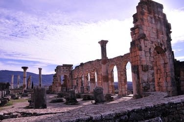 Volubilis Roman ruins 7 by AndySerrano