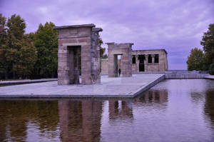 Egyptian Debod Temple
