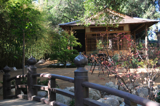 Teahouse Chairs and Soribashi