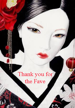 Geisha-Thanks-4-Fave