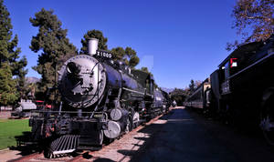 Steam Trains on Parallel Tracks