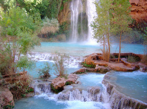 Havasupai Falls