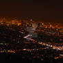 Night-time Los Angeles