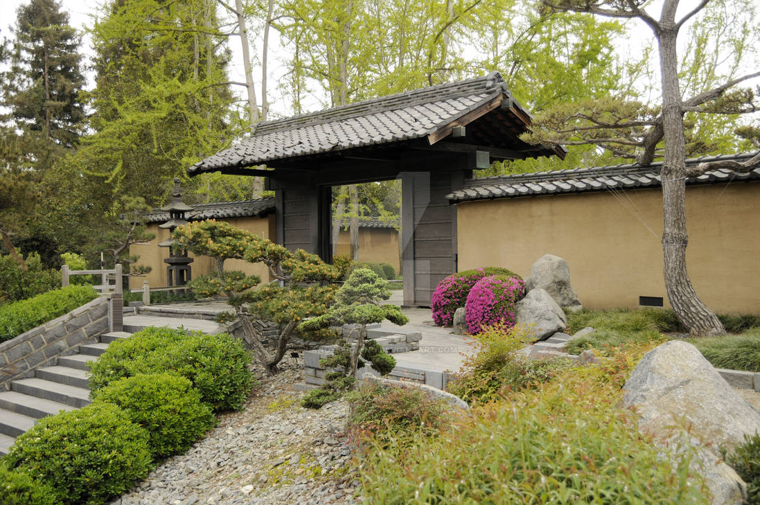 Japanese Garden 8: Compound