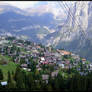 Cable Car Murren Switzerland