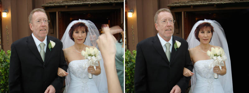 Wedding 2 - Before and After