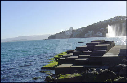 Queens Wharf, Wellington, NZ