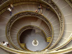 Vatican Helicoidal Stairway by AndySerrano