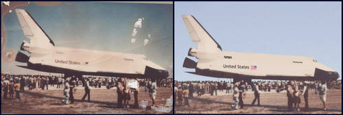 Shuttle - Before and After