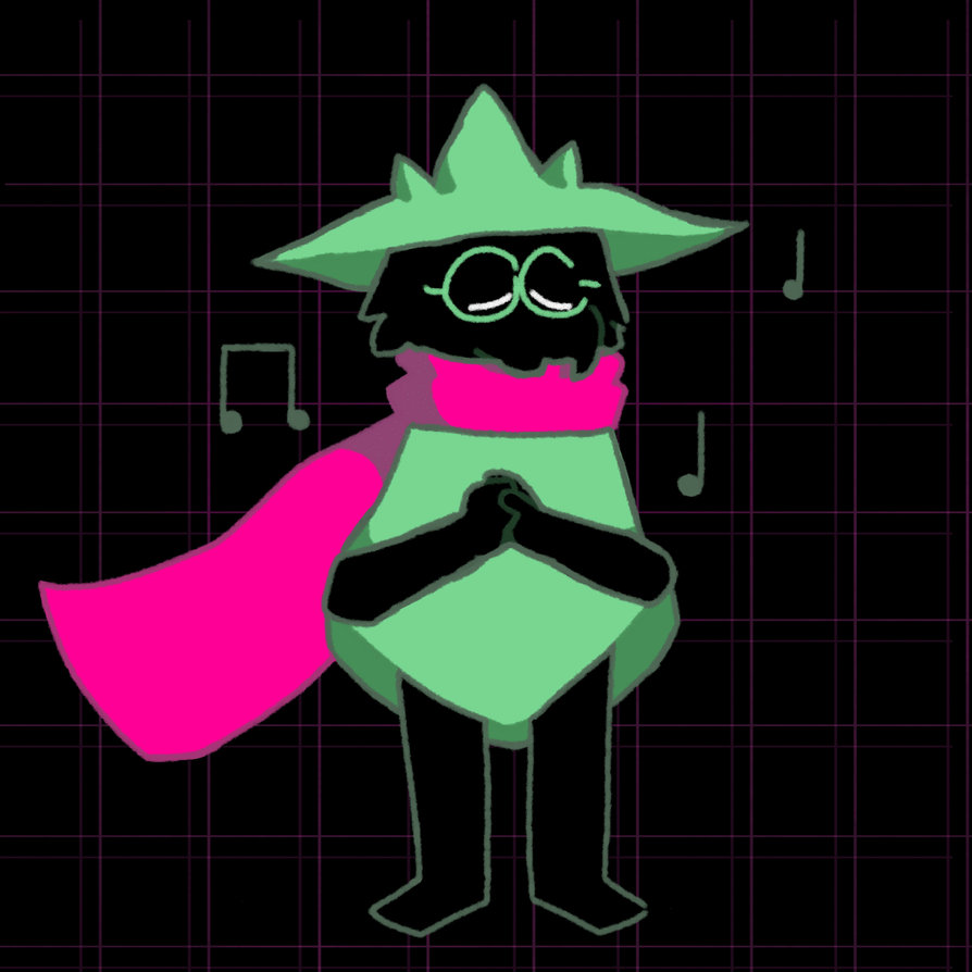 Singer Ralsei Ralsei Singing Gif by Tropicous on DeviantArt