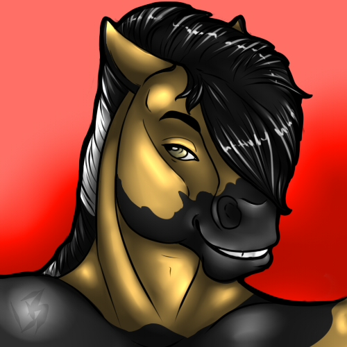 Horse Head Shot Commission 4