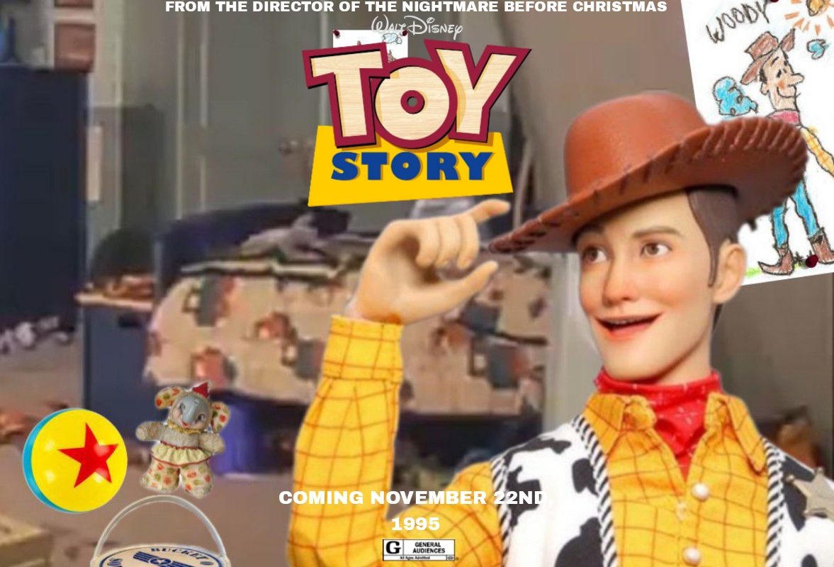 Toy Story Live Action Film Woody In Andy s Room By ZacharyBetts On toy-story-live-action-film-woody-in-andy-s-room-by-zacharybetts-on