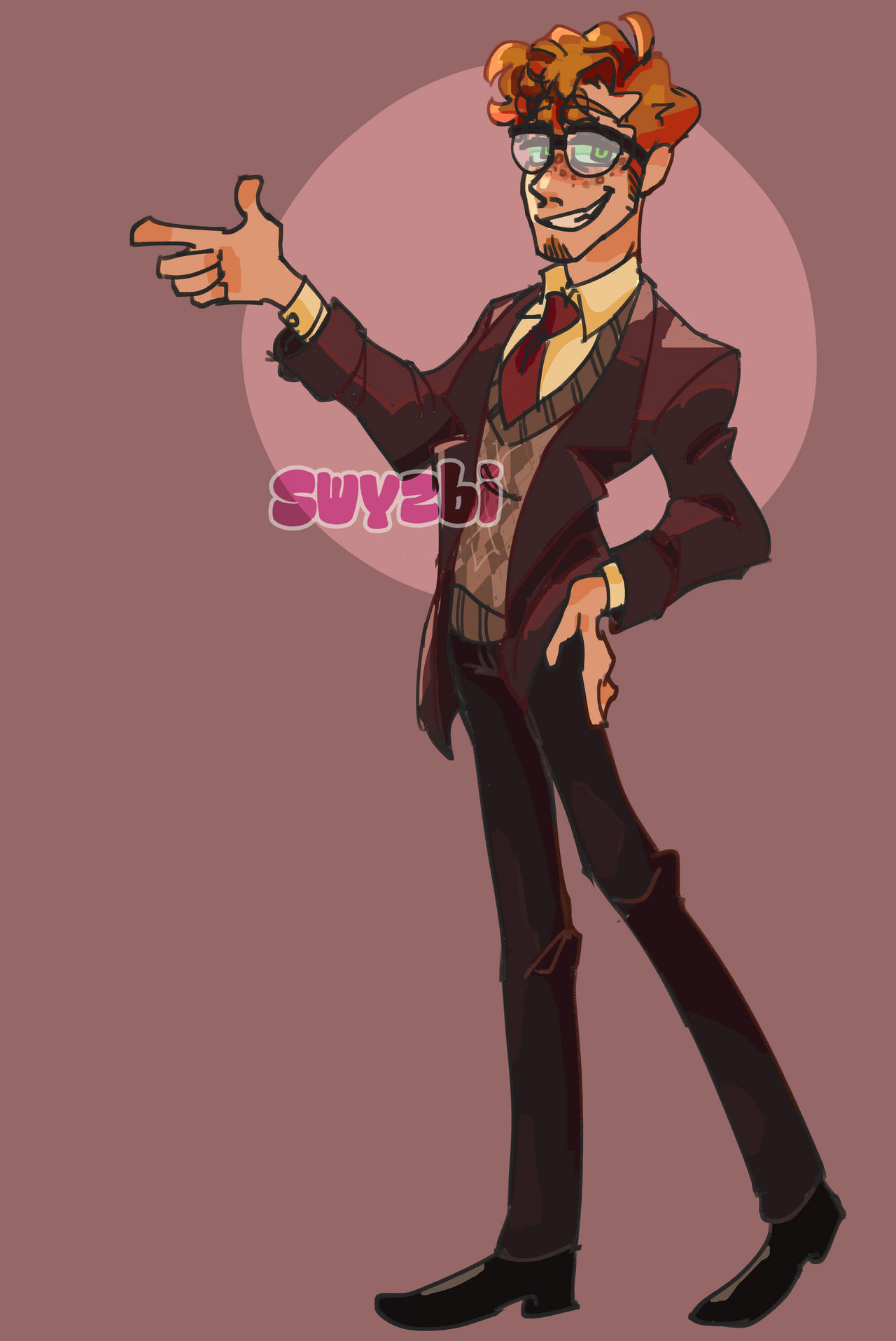 The Invisible Man Redesign by Swyzbi on DeviantArt