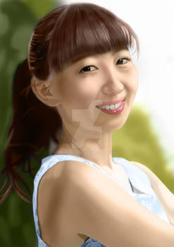 Riho Iida Digital Painting