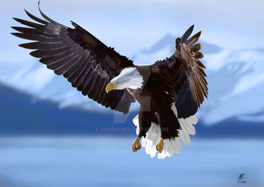 Eagle Painting!