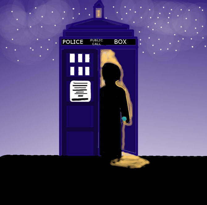 Blue Box Deviantart The Mysterious Blue Box by AstridStormLight on DeviantArt