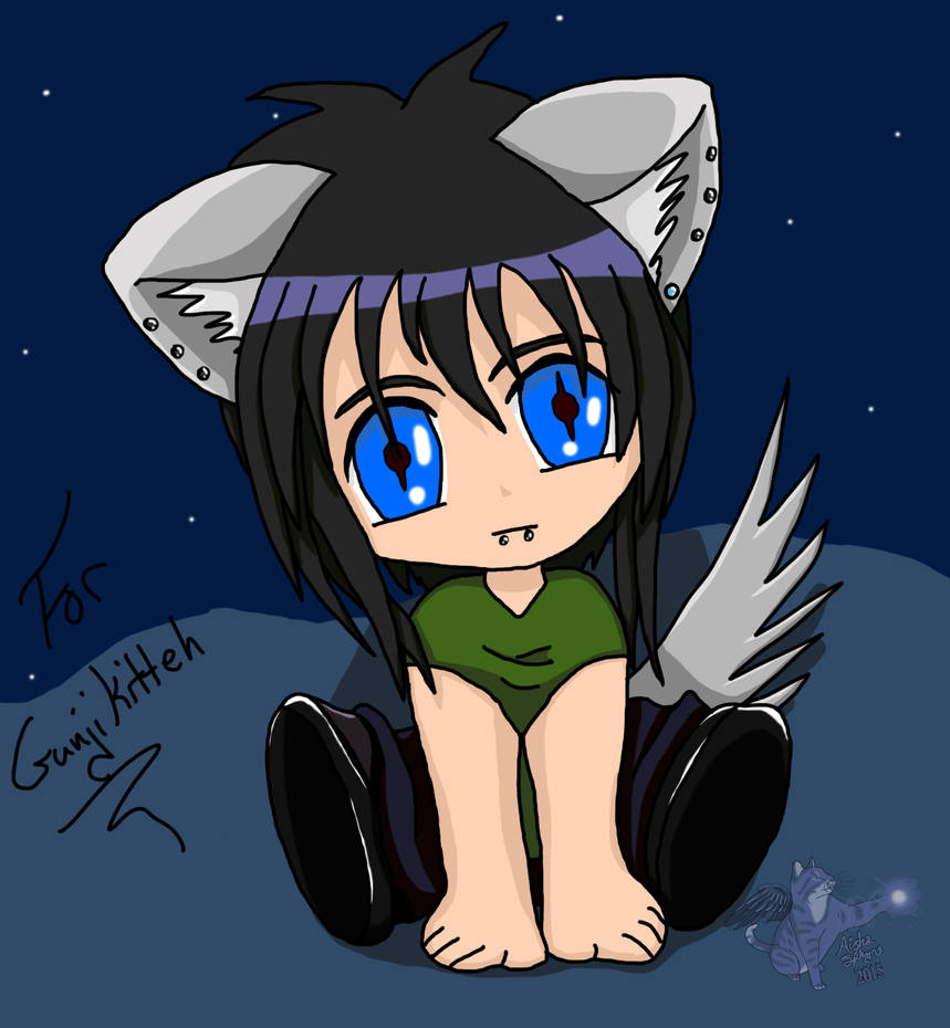 Wolfie Lark, For a Friend by Aisha-Sphynx on DeviantArt