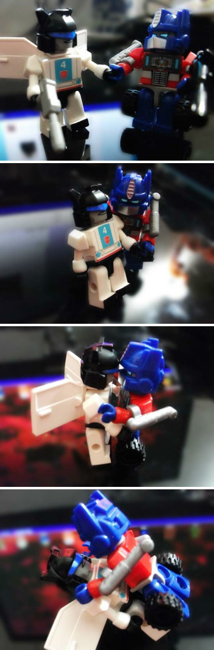 KRE-O Optimus Jazz