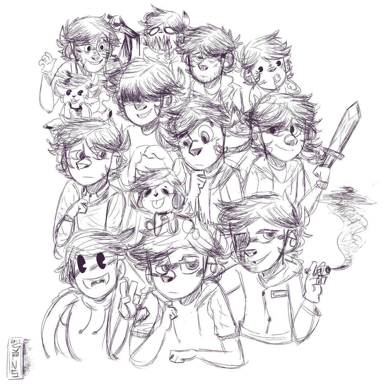 Edds Deviantart Eddsworld - The World of Edds by Deviant-MankDemes on DeviantArt
