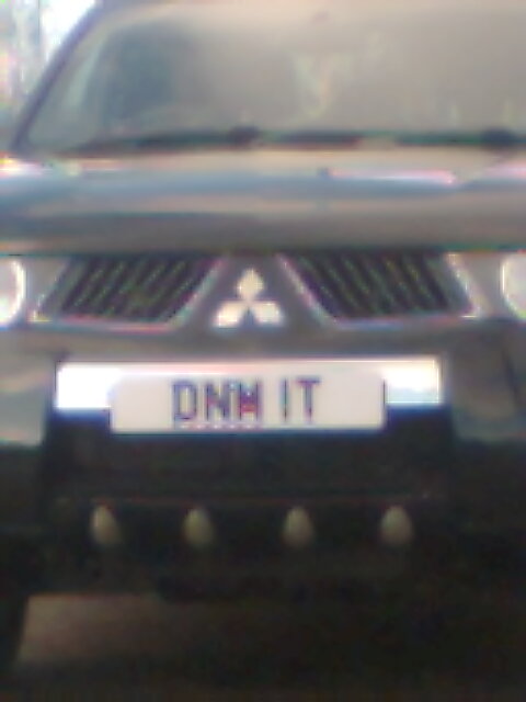 Best Numberplate Ever