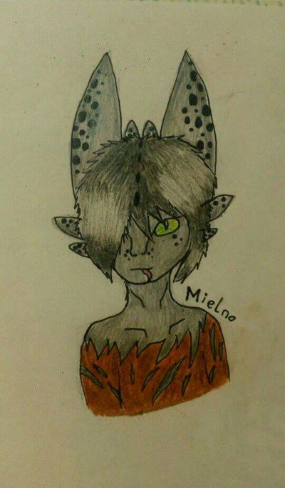 Toothless -Anthro (?) version by Mielno on DeviantArt