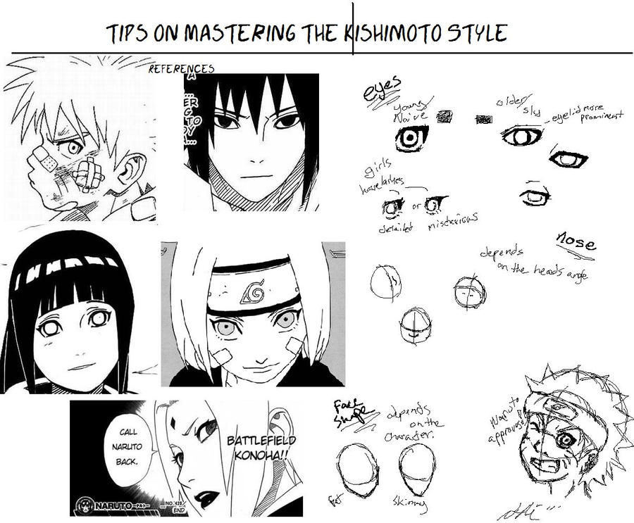 Tips On Mastering Kishimoto By Nomidango On Deviantart