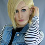 Android 18 Cosplay