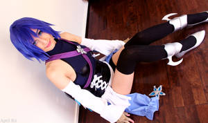 Aqua Kingdom Hearts Cosplay