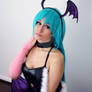 Morrigan Darkstalkers