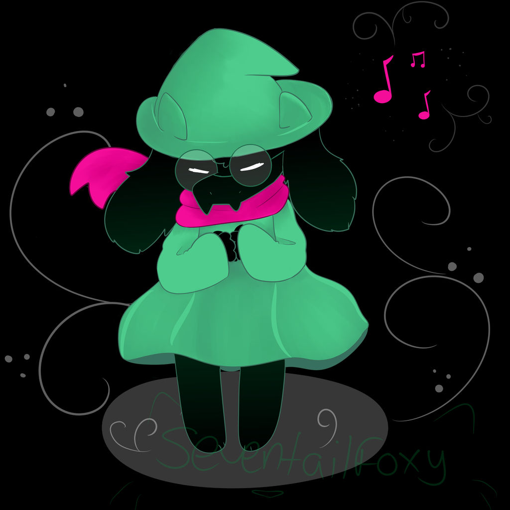 Delta Rune Ralsei by Quiet-Seven on DeviantArt