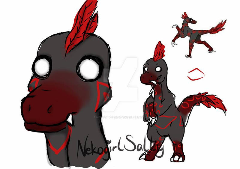 new oc Raptor by NekogirlSally on DeviantArt